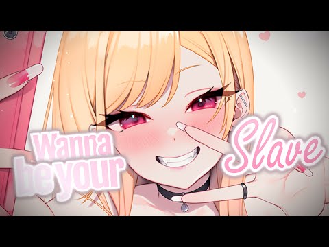 Nightcore - I Wanna Be Your Slave (Lyrics)