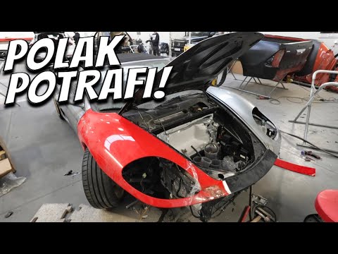 CZĘŚCI DO FERRARI PROSTO Z MARKETU!? 😂 | Ferrari 360 Spider