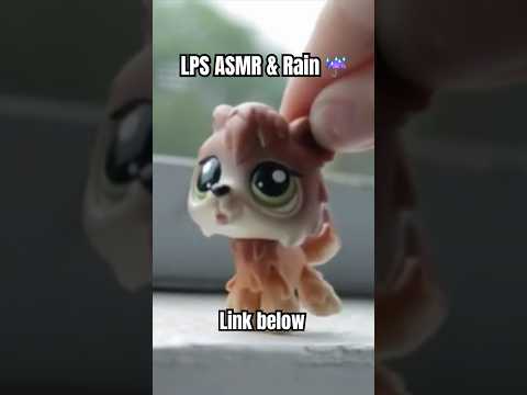 LPS ASMR & Rain ☔️ #lps #littlestpetshop #rain #asmr #nostalgia #nostalgic #rainsounds #asmrsounds