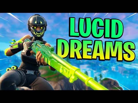 Fortnite Montage - "LUCID DREAMS" (Juice WRLD)