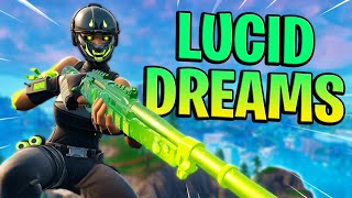 Fortnite Montage - "LUCID DREAMS" (Juice WRLD)