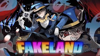 FAKE LAND / FAKE TYPE. (Covered by 夢追翔)【歌ってみた/にじさんじ】