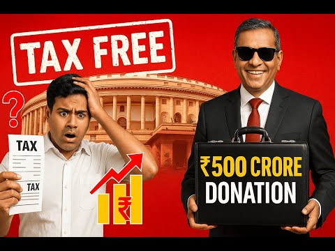 No Tax for Political Parties in India? Full Truth EXPOSED ! #flyfinconsultancy