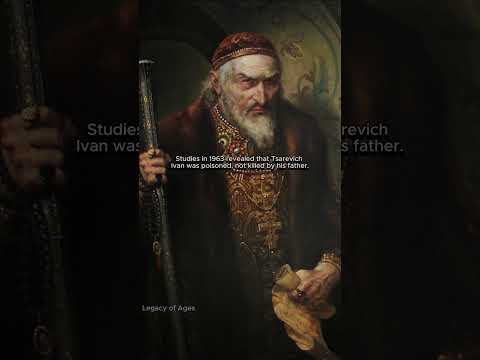 The Truth About Ivan the Terrible. #history  #art