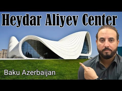 Heydar Aliyev Center/ Baku City / Museum/azerbaijan