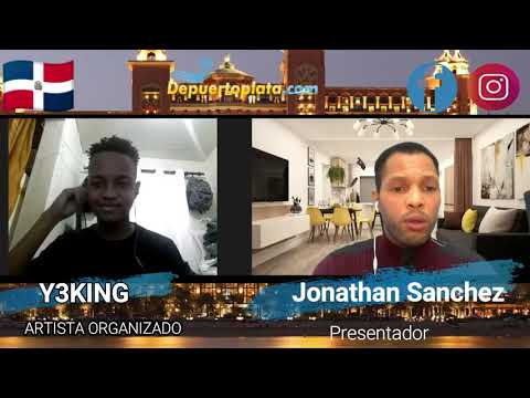 Entrevista con "Y3KING", Talento de Puerto Plata, Organizado Digitalmente.