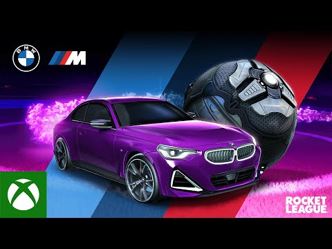 Rocket League BMW M240i Trailer