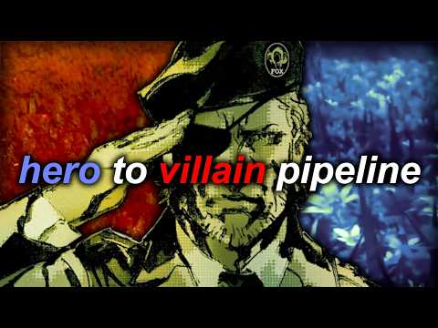 the hero will always become a villain