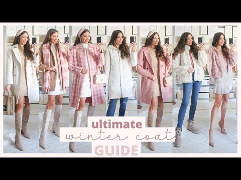 Video: Ultimate WINTER COAT GUIDE 2021 | Best Puffer Coats, Dressy Coats, + Casual Jackets/Coats!