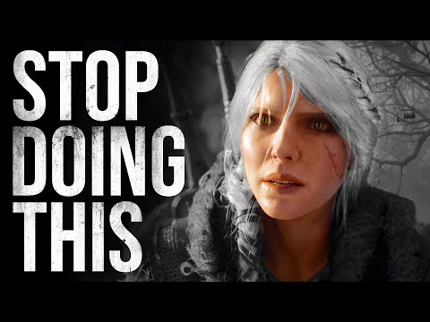 STOP Doing This - (Witcher 4) - The Video Game Industry Needs to Learn