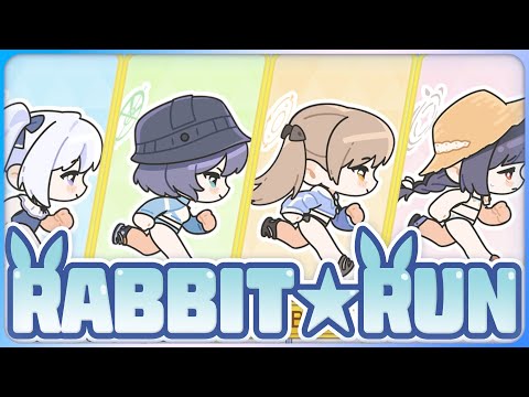 【블루아카JP】 미니 게임 「Rabbit★Run」