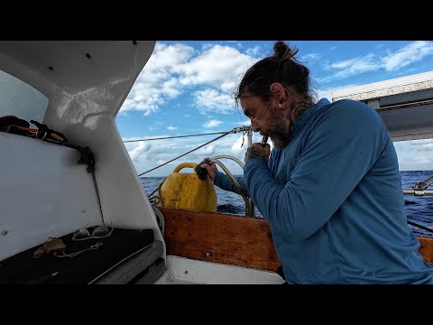 Sailor James Shows The Easiest Way to Transfer Diesel While Underway