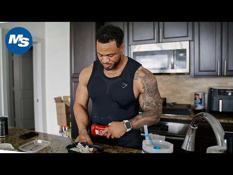 Powerlifting Diet | What Jamal Browner Eats In A Day