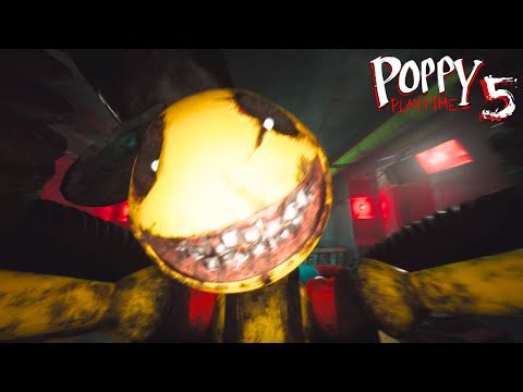 Poppy Playtime: Chapter 5 - LEMON SQUAD's TORCHBOY Jumpscare (Gameplay 20)