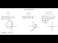 Complex Numbers and Their Properties