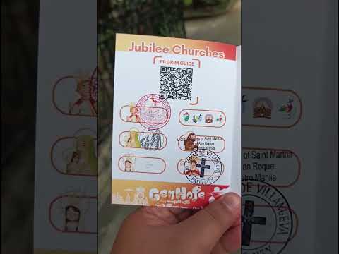 THE JUBILEE CHURCHES IN THE DIOCESE OF PASIG, FULLY STAMPED | #romancatholic #PASIG #TAGUIG #PATEROS