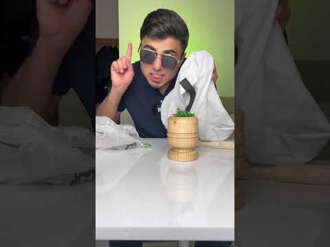 Yunus kral cam şişeyi döverek toz haline getirme deneyi