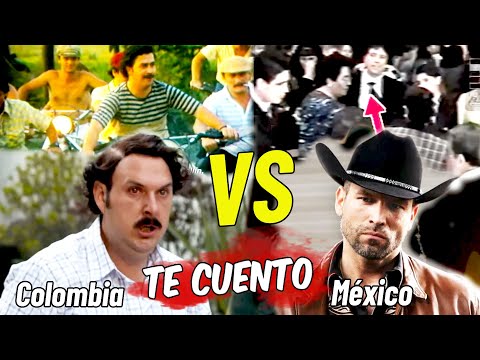 ¿ QUIEN FUE EL MEJOR ? Escobar el Patrón del mal VS El Señor de los cielos - Inicio y Final