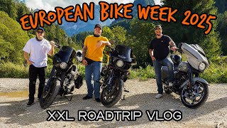 XXL Harley Roadtrip nach Faak - Kathi daheim, Philipp on Tour - SPECIAL Vlog aus 2 Perspektiven