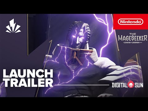 The Mageseeker: A League of Legends Story - Official Launch Trailer - Nintendo Switch