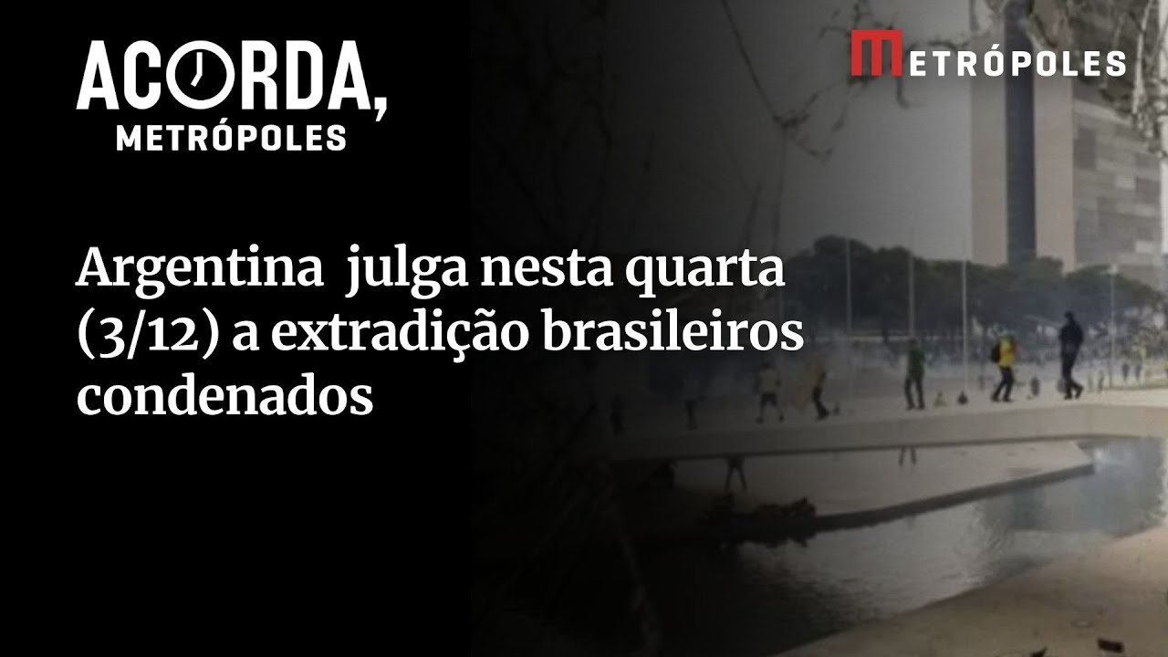 Argentina começa a julgar extradição de 5 brasileiros foragidos