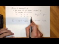 Understanding Mean and Summation Notation