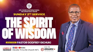 THE SPIRIT OF WISDOM || CHURCH UNLIMITED || SUNDAY 2ND SERVICE || 7TH SEP 2025