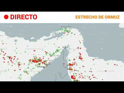 🔴DIRECTO | CIRCULACIÓN de BUQUES en el ESTRECHO DE ORMUZ | RTVE Noticias