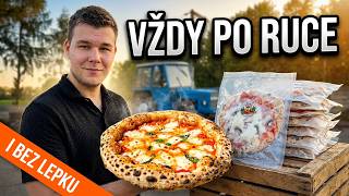 Jak mít neapolskou pizzu vždy po ruce? (I BEZ LEPKU)