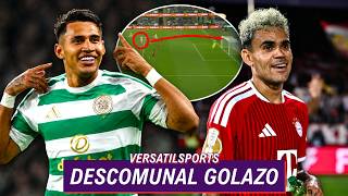DESCOMUNAL GOLAZO COLOMBIANO | TREMENDA JOYA de  CAMILO DURAN | LUIS DIAZ VICTORIA BAYERN