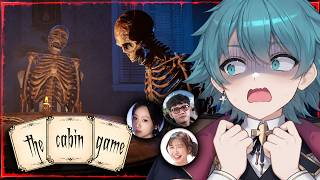 🃏Menentukan Takdir Dengan TCG Horror - The Cabin Game
