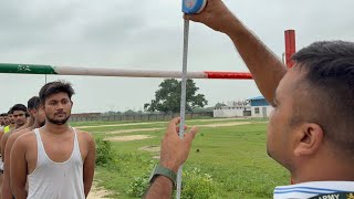 हाइट मेज़रमेंट- 170CM लम्बाई | INDIAN ARMY 1 से 2 Cm हाइट कम है 170 CM खड़े होने का तरीका HEIGHT 