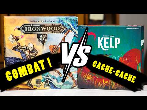 CHOISIR entre IRONWOOD et KELP - Lequel est pour vous ?