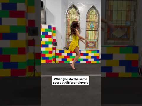 much different levels 🤔