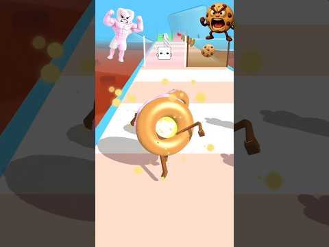 SWEET BISCUIT 🍪 GAMEPLAY #3D #game #funnyvideo #어몽 #어몽어스