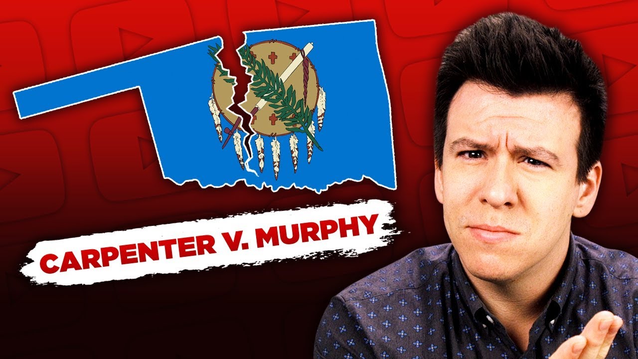 How A Horrific Murder In Oklahoma Might Turn Half The State Into An Indian Reservation.