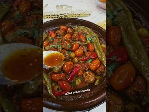 Tajine aux boulettes de poissons
