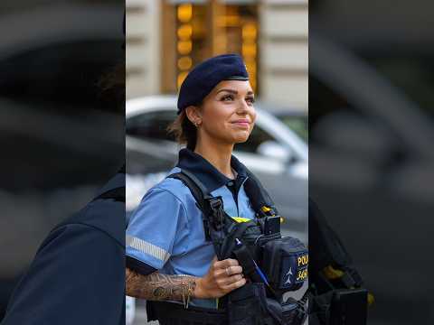 Top 2 incredible policewomen 🔥🔥#streetphotography