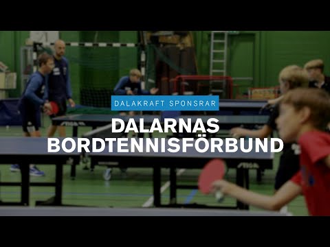 Dalakraft sponsrar Dalarnas Bordtennisförbund