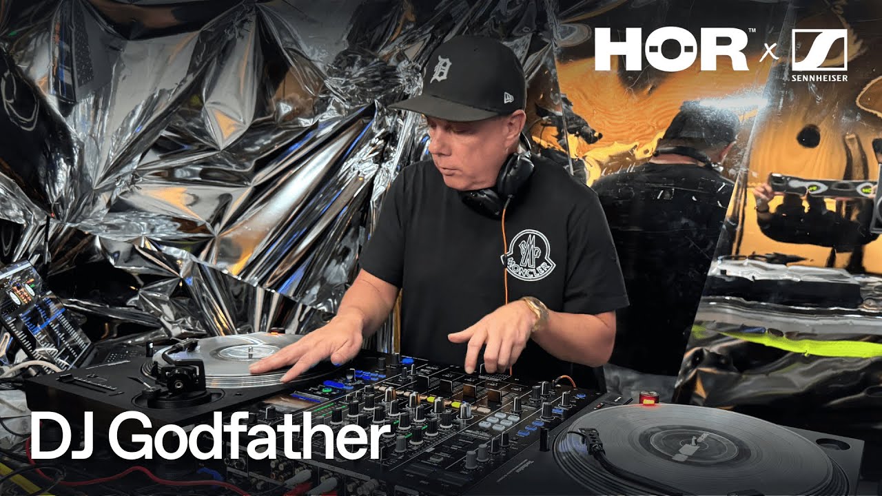 Amsterdam Pop-up – DJ Godfather | HÖR – October 23 / 2025