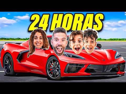 24 HORAS en el CORVETTE|4PLUSONE