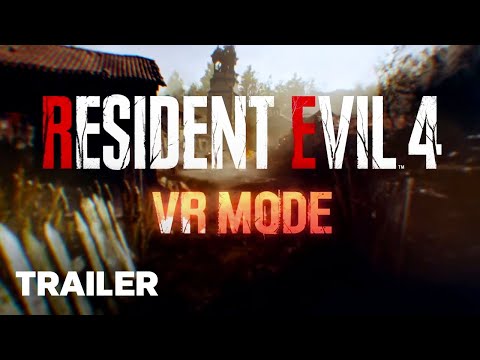 Resident Evil 4 Remake VR Mode Reveal Trailer | PlayStation Showcase 2023