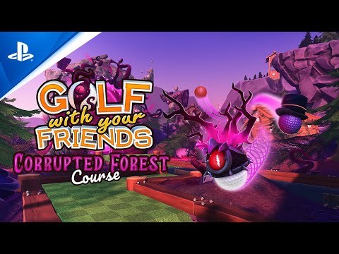 Golf With Your Friends - Corrupted Forest Out Now | PS4 Games