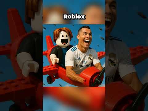 Ronaldo's roblox plane crash... 😭