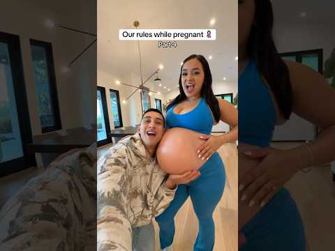 RULES WHILE PREGNANT🤰🏻👶🏻#shorts