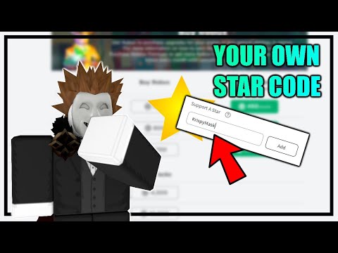 How To Create A Roblox Star Code 07 2021 - roblox youtuber star codes