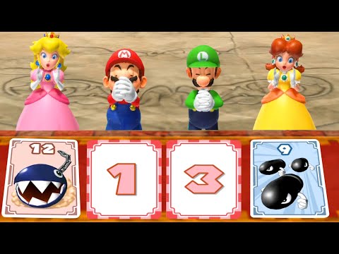 【マリオパーティ8+9+10】すべてのサバイバルミニゲームCPU最強 たつじん