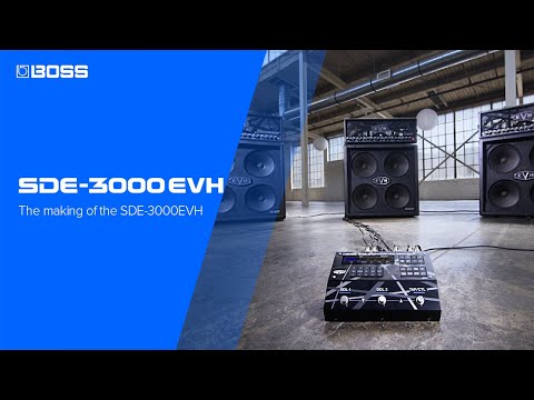 The making of the BOSS SDE-3000EVH | 5150 Studios LA