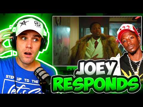 SHOTS AT DAYLYT & J. COLE?! | Rapper Reacts to Joey Bada$$ - Sorry Not Sorry FIRST REACTION