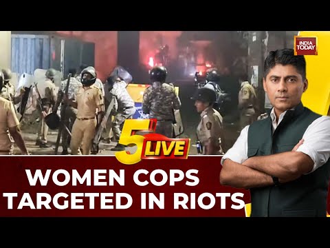 Nagpur Riots: Women Police Targeted, Aurangzeb Slogans Chanted, Conspiracy Suspected